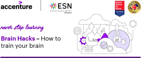 Never Stop Learning. Brain Hacks.