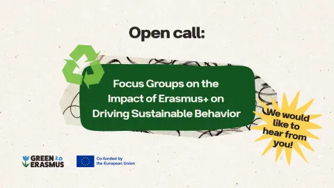 Focus Groups for Erasmus+ Participants