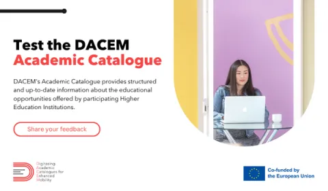 DACEM Catalogue call to action