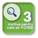 3 motive pentru care să mergi la vot în 2024