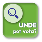 Unde pot vota?